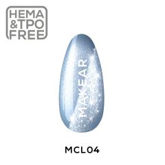 Makear MCL04 Gel Polish Furry Blue 8 ml