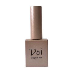 Nailbayo Doi Magnet Gel #01 10 ml