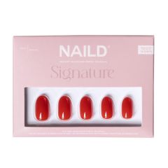NAILD Softgel Press-On Nails Lady Round