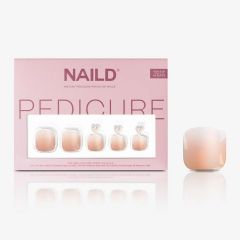 NAILD Softgel Press-On Nails Champagne Toe