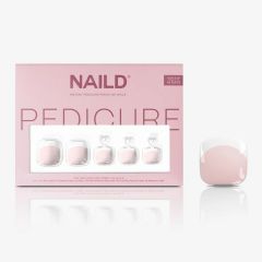 NAILD Softgel Press-On Nails French Toe