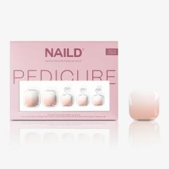 NAILD Softgel Press-On Nails Milkshake Toe