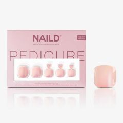 NAILD Softgel Press-On Nails Rose #1 Toe