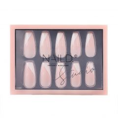 NAILD Studio Line Pop-on Nails Bounty Extra Long