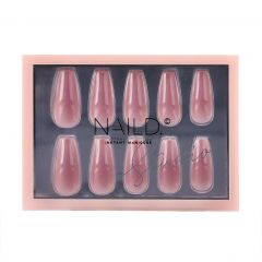 NAILD Press-On Nails Princess Extra Long