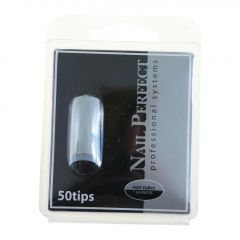 Nailphora Tips Fast Curve Nachfüllung 50 Stück