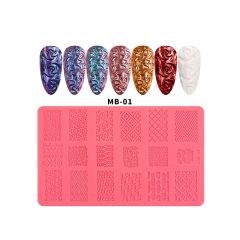 Nailphora 3D Nail Art Silicone Mold #1