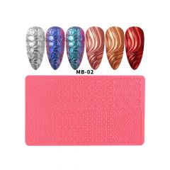 Nailphora 3D Nail Art Silicone Mold #2
