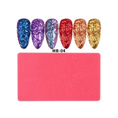 Nailphora 3D Nail Art Silicone Mold #4