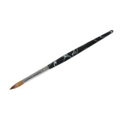 Nailphora Acrylic Brush Black Marble #10