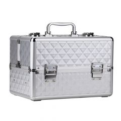 Nailphora Beautycase Silver Diamond 3D M