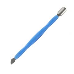 Nailphora Cuticle Pusher & Cutter Blau