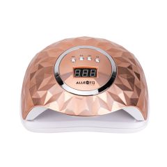Nailphora Dual UV/LED Nagel Lampe 248W AlleLux Y13 Rose Gold