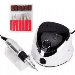 Nailphora Elektrisches Nagelfeilen Set 68W M12 Weiß