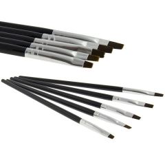 Nailphora Gel Pinsel Set 5 Stück