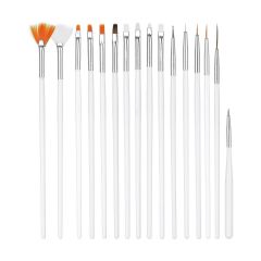 Nailphora Nail Art Brush Collection 15 pcs