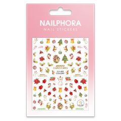 Nailphora Nail Stickers Cosy Christmas 