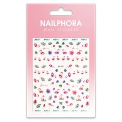 Nailphora Nail Stickers Flamingo