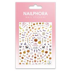 Nailphora Nail Stickers Happy Halloween