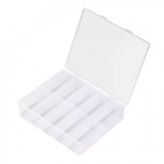 Nailphora Organizer Schälchen Transparent 10 Fächer