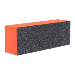 Nailphora Schleifblock Orange 100/180 Körnung