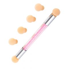 Nailphora Double-Sided Sponge Brush Tool