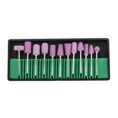 Nailphora Stein Fräser Bit Set 12 Stück