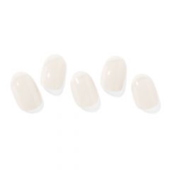 Ohora Semi-Cured Gel Nail Strips N Cream Cotton
