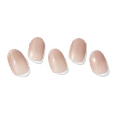 Ohora Semi-Cured Gel Nail Strips N Mild Latte