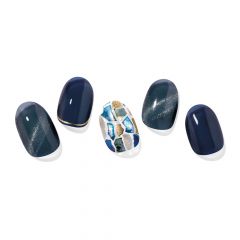 Ohora Semi-Cured Gel Nail Strips N Twilight
