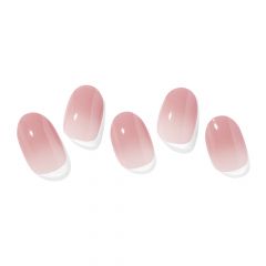 Ohora Semi-Cured Gel Nail Strips N Milk Rose