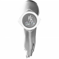 Kiara Sky Chrome Nail Powder Silver Lining