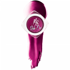 Kiara Sky Chrome Nail Powder Strobe-berry