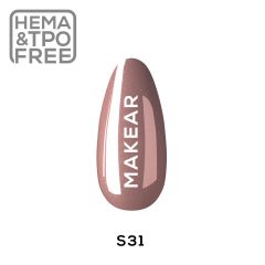 Makear S31 Gel Polish Diamond 8 ml