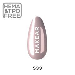 Makear S33 Gel Polish Diamond 8 ml