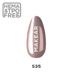 Makear S35 Gel Polish Diamond 8 ml