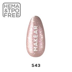Makear S43 Gel Polish Starmani Goldberry 8 ml