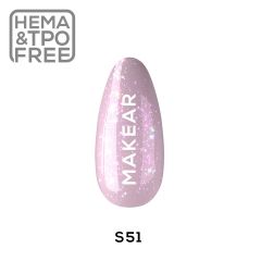 Makear S51 Gel Polish Violet Groovy 8 ml