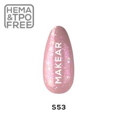 Makear S53 Gel Polish Famous One 8 ml