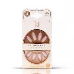 SOSU Cosmetics False Nails Pink Glazed