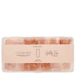 Kiara Sky Cover Gelly Tips Case Cover Up Square Medium