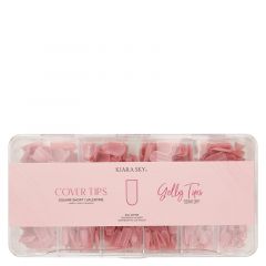 Kiara Sky Cover Gelly Tips Case Valentine Square Short