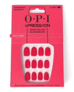 OPI Press-On Nails xPRESS/ON Strawberry Margarita