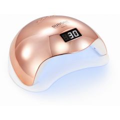 Nailphora Sunone UV/LED Nagellampe Sun5 Roségold 48W