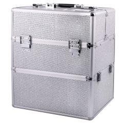 Sunone Beautycase Koffer Silber XL