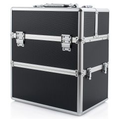 Sunone Beautycase Koffer Schwarz XL
