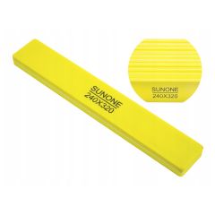 Sunone Polierfeile Gelb 240/320 10 Stück