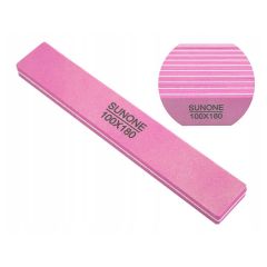 Sunone Polierfeile Rosa 100/180 10 Stück