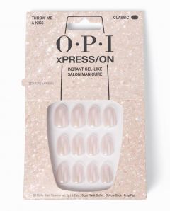 OPI Press-On Nails xPRESS/ON Throw Me a Kiss