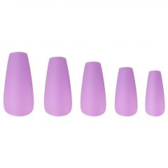 W7 Cosmetics Glamorous Nails Purple Spring